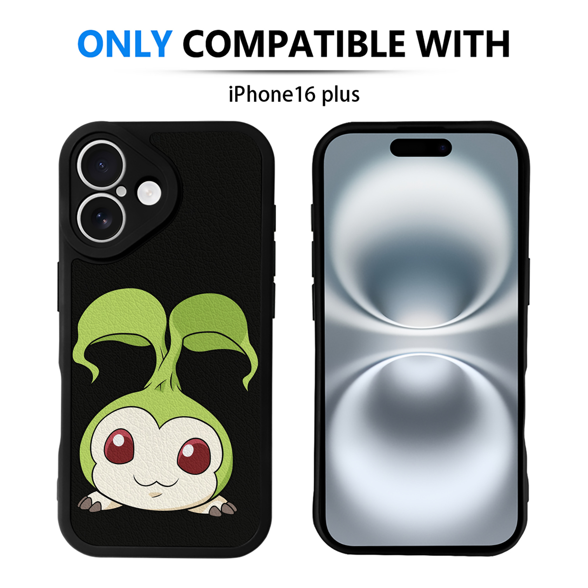 （画像用） Digimon デジタルモンスター/デジモン 【iPhone 16シリーズ対応】シリコンスマホケース（レザー調） 材質：シリコン